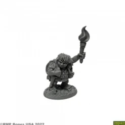 Reaper Miniatures: Gus Greenweevil - Halfling Henchman