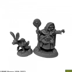 Reaper Miniatures: Hollis Grayheath and Verbena