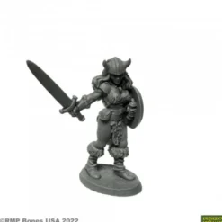 Reaper Miniatures: Jana Frostwind - Human Barbarian
