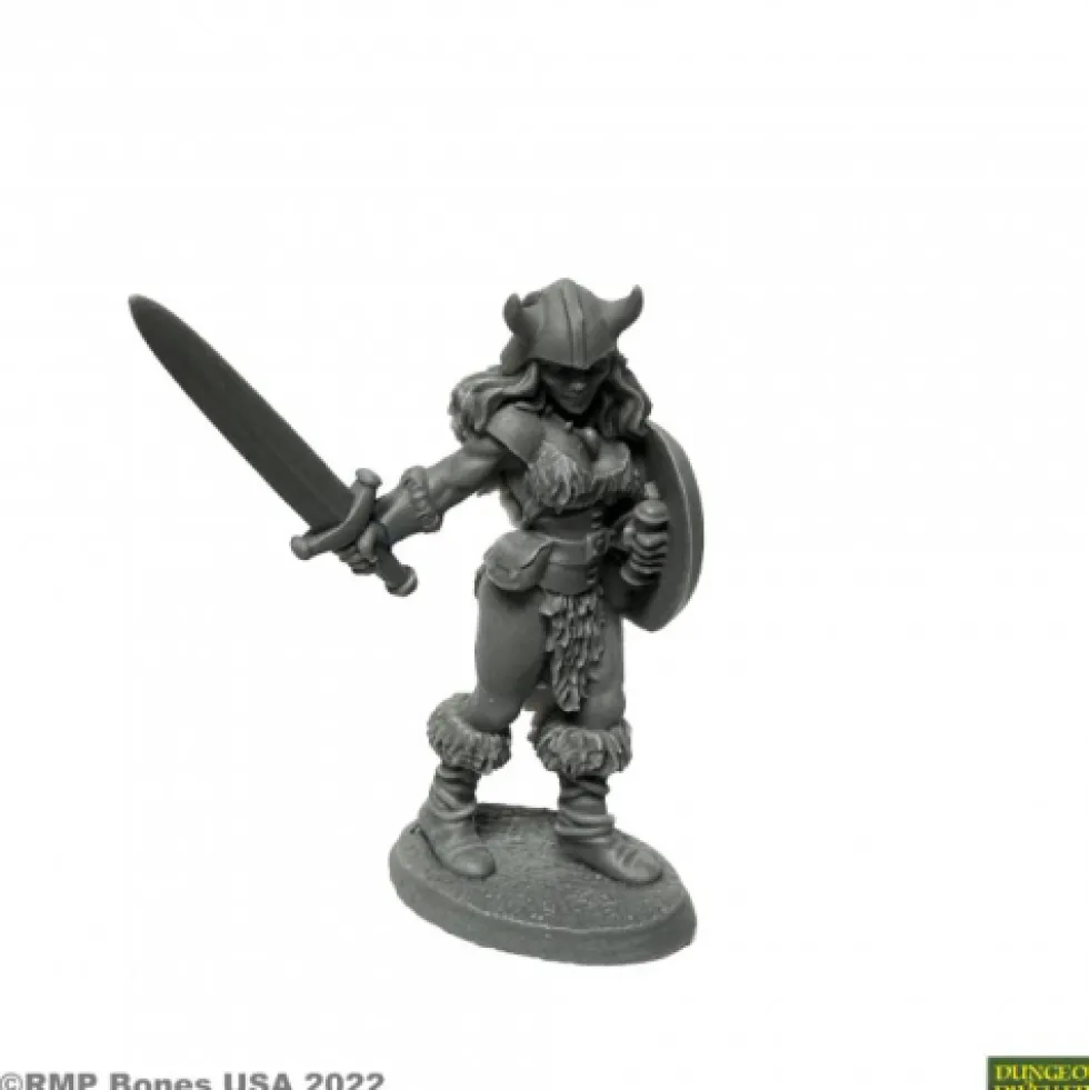Reaper Miniatures: Jana Frostwind - Human Barbarian