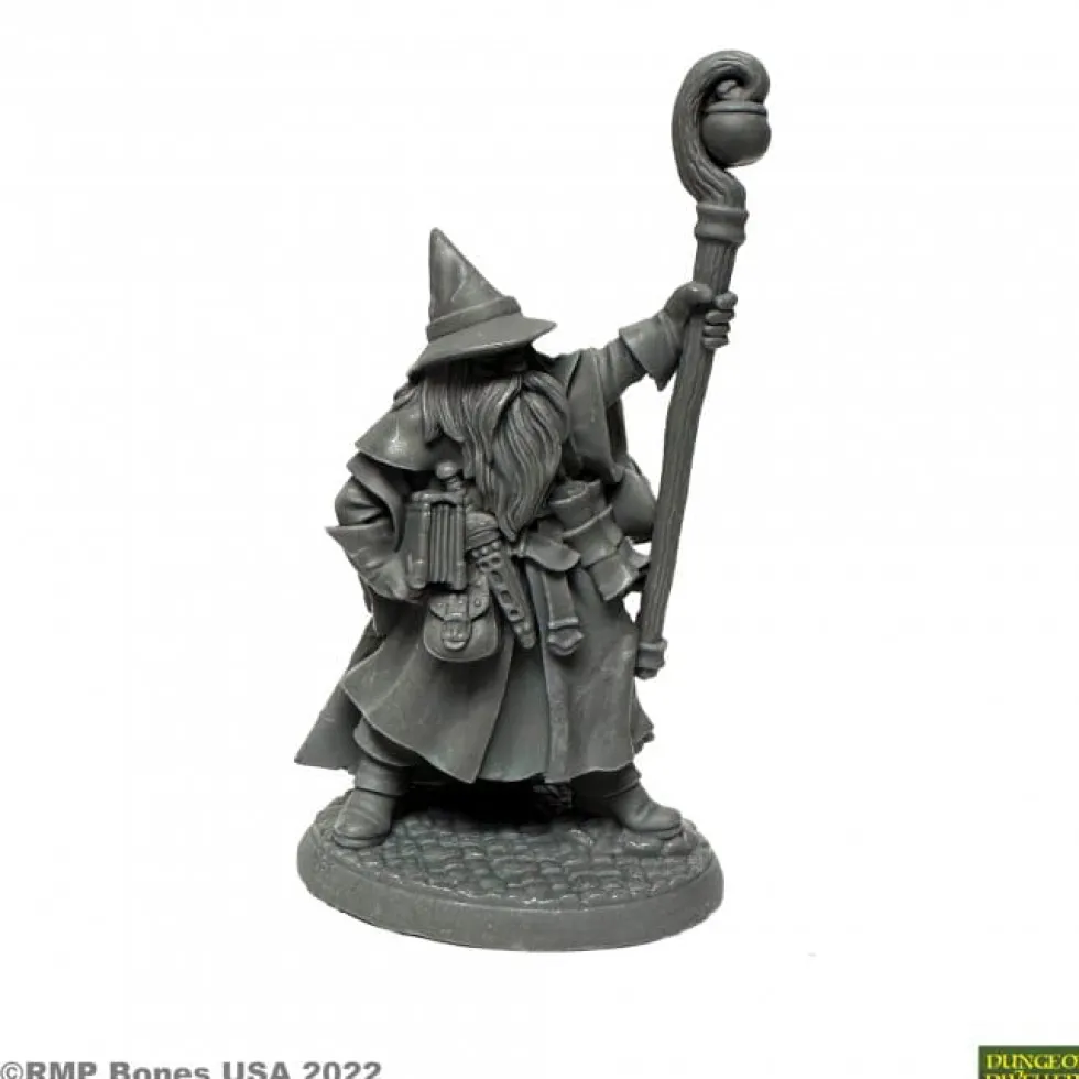 Reaper Miniatures: Luwin Phost - Human Wizard