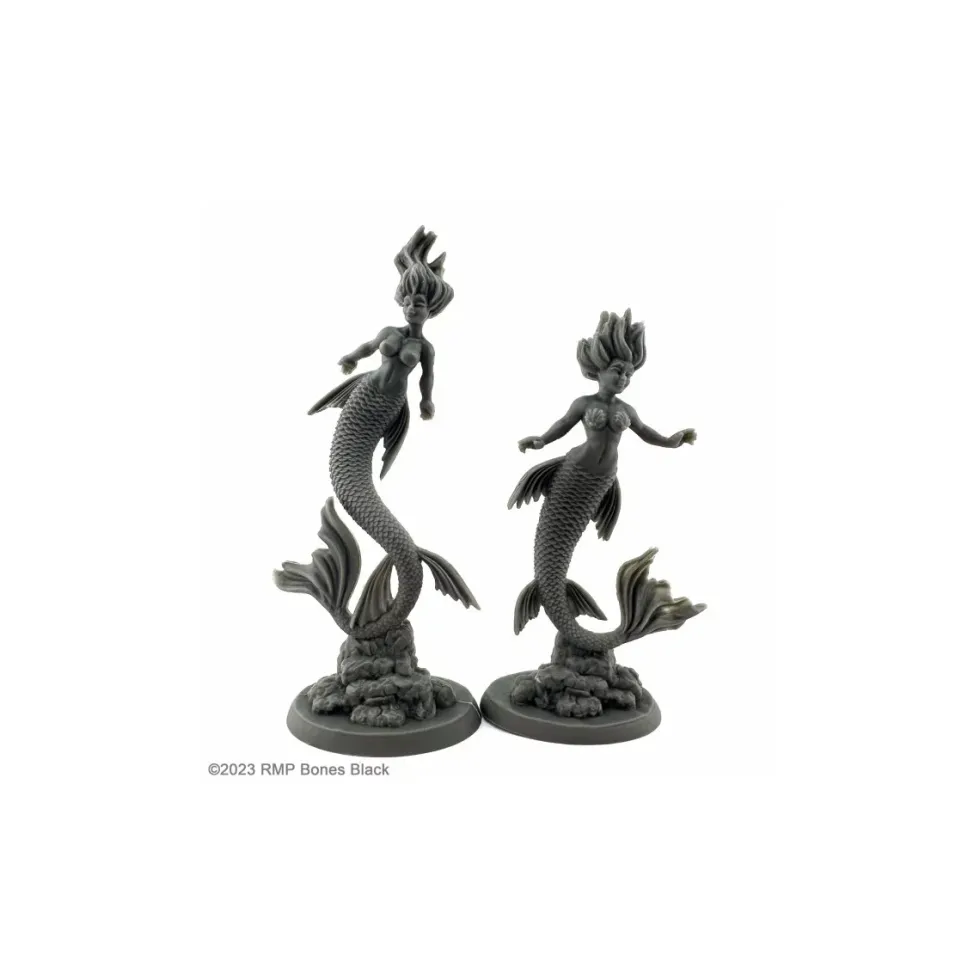 Reaper Miniatures: Mermaid and Siren
