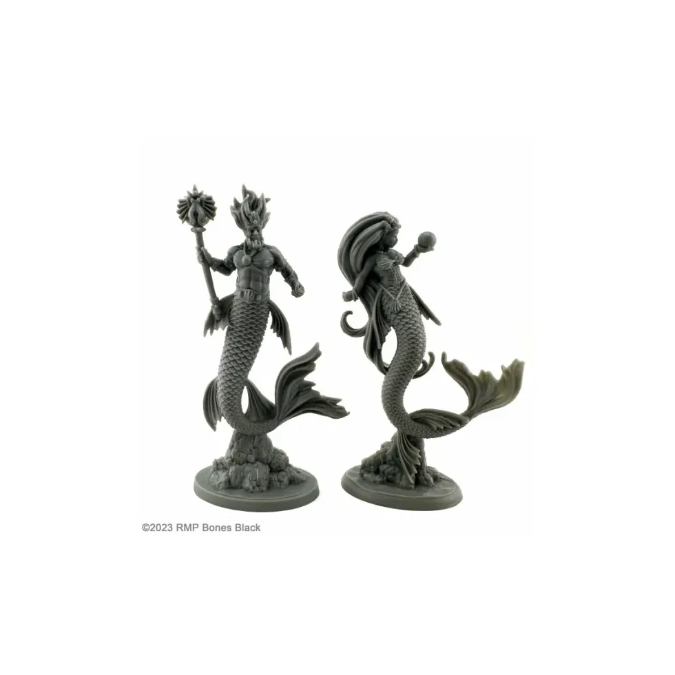 Reaper Miniatures: Mermaid King and Queen