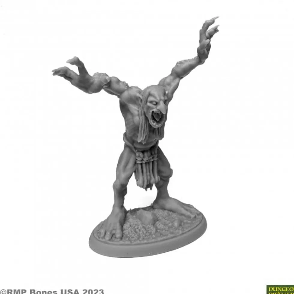 Reaper Miniatures: Moor Troll