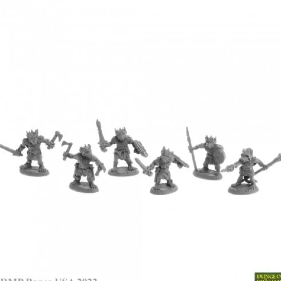 Reaper Miniatures: Nightclaw Kobolds