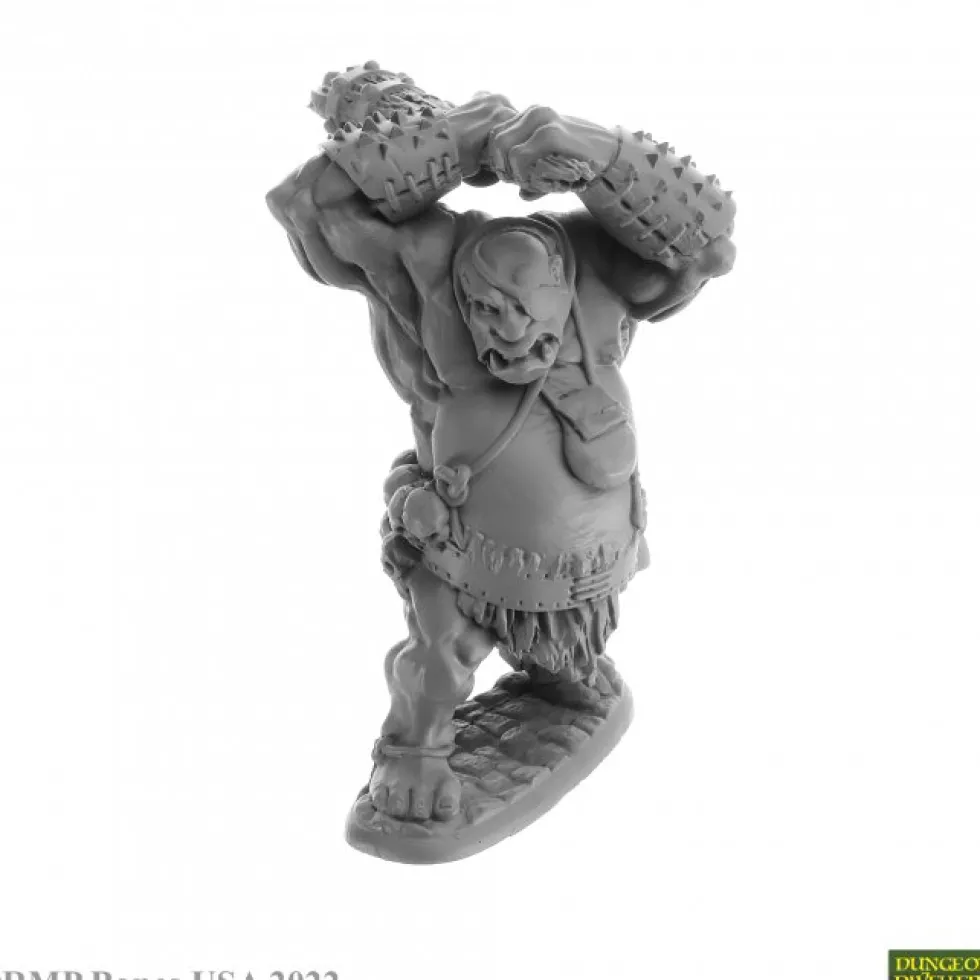 Reaper Miniatures: Ogre Smasher (Two Handed Club)