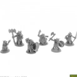 Reaper Miniatures: Ratpelt Kobold Leaders