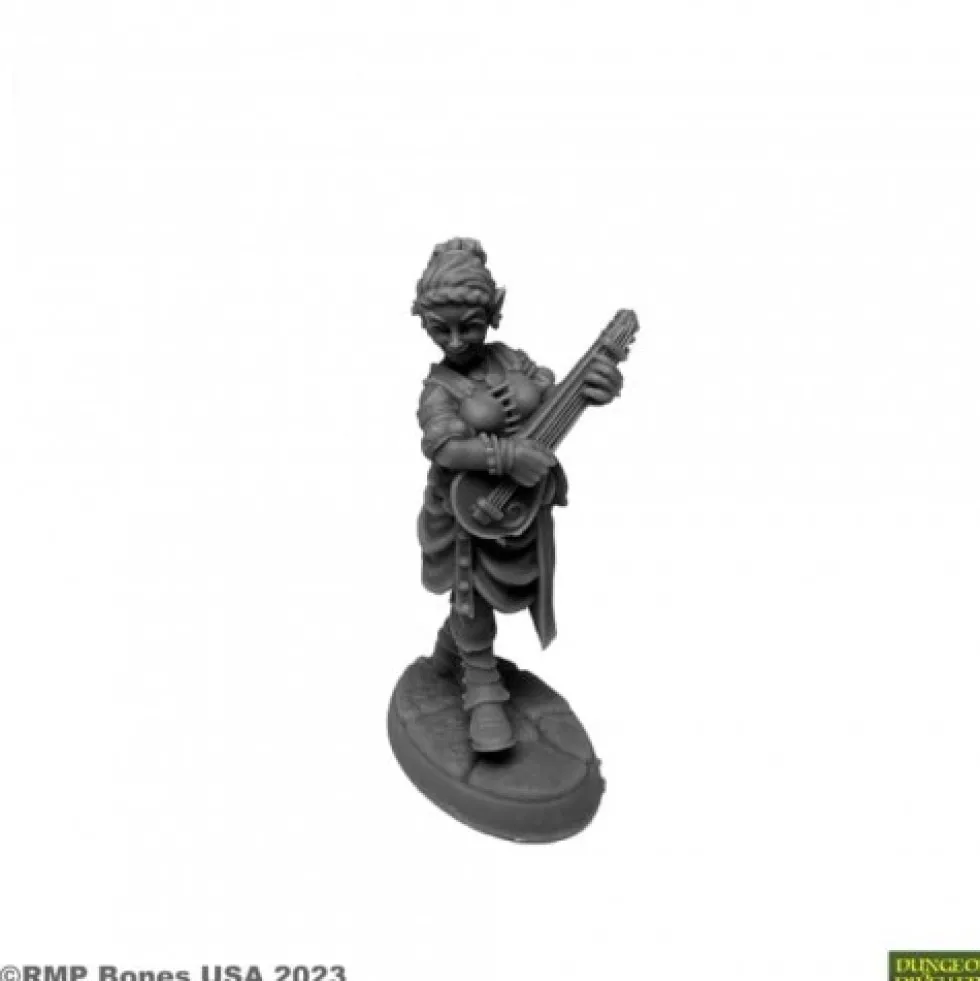 Reaper Miniatures: Ryelle Rainheather - Female Elven Bard