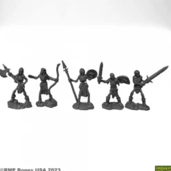 Reaper Miniatures: Skeleton Guardians