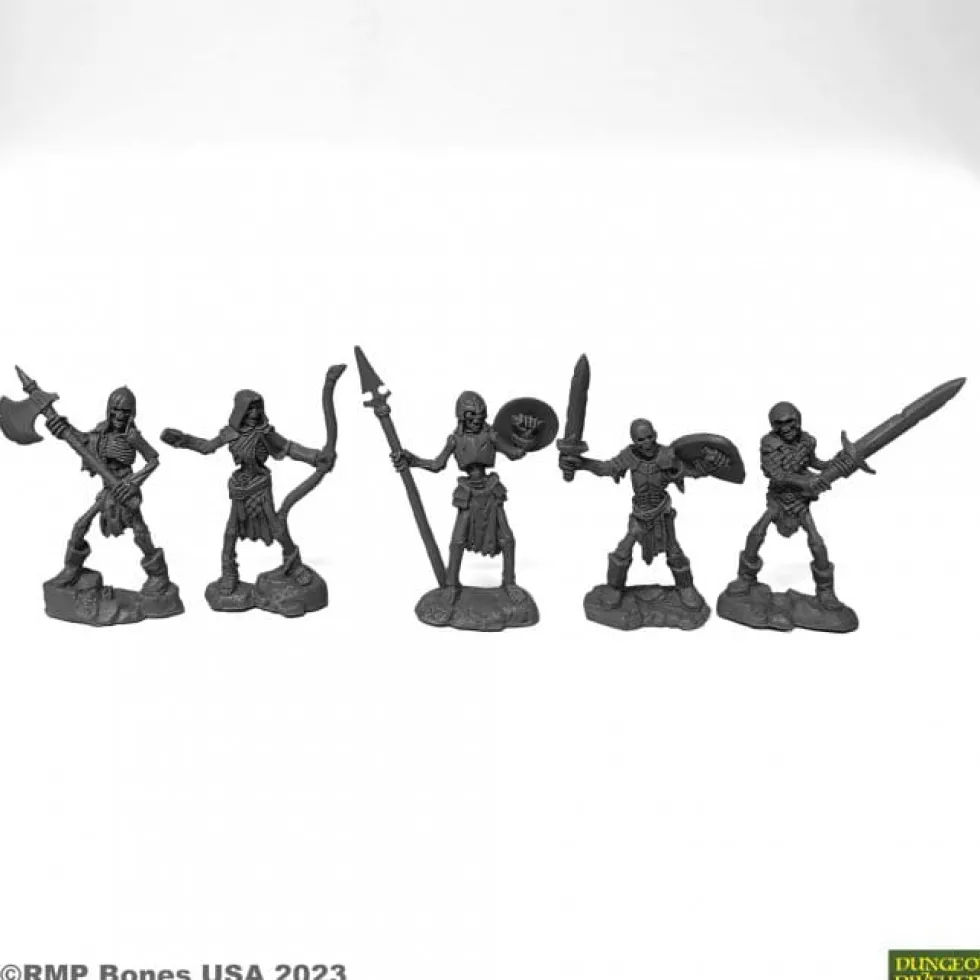 Reaper Miniatures: Skeleton Guardians