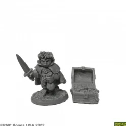 Reaper Miniatures: Stitch Thimbletoe - Halfling Thief