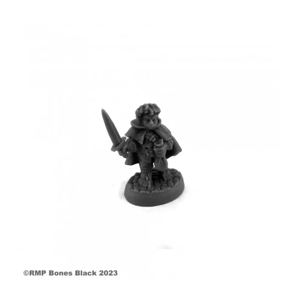 Reaper Miniatures: Stitch Thimbletoe, Halfling Thief
