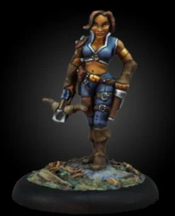 Reaper Miniatures: Tara the Silent - Human Ranger