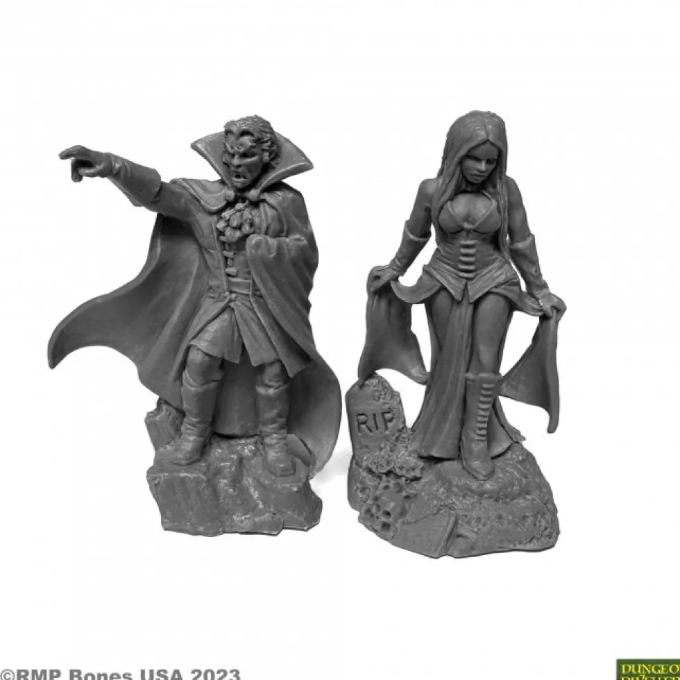 Reaper Miniatures: Vampire Bloodlords
