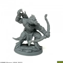 Reaper Miniatures: Waspnettle Lizardman Archer