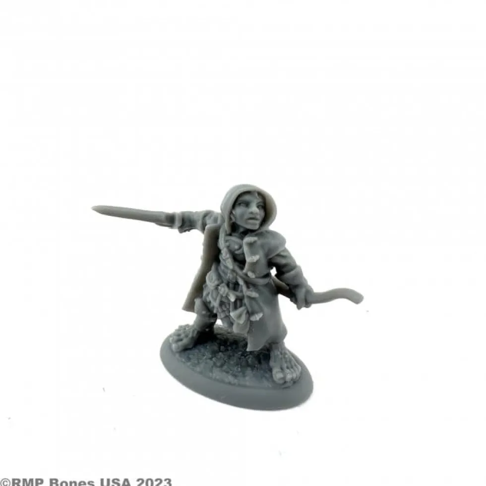 Reaper Miniatures: Woody Stumpwimple - Halfling Ranger