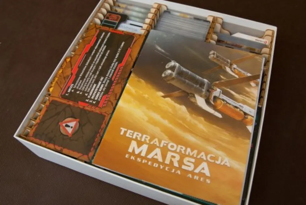 reDrewno: Box do gry Terraformacja Marsa: Ekspedycja Ares