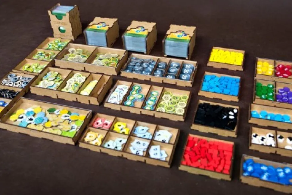 reDrewno: Insert do gry Ark Nova (wersja 2.0)