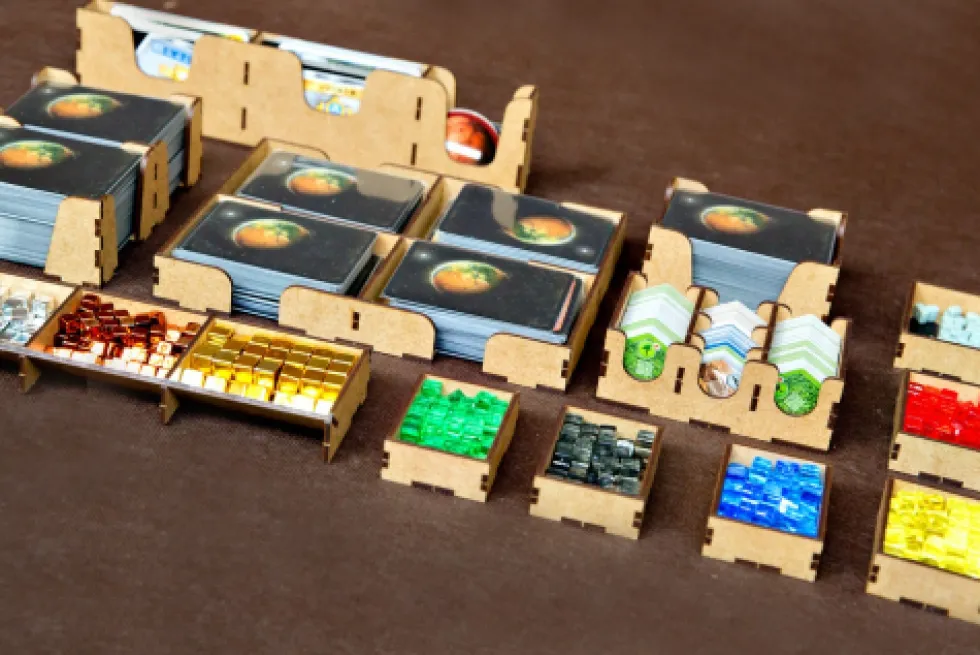 reDrewno: Insert do gry Terraformacja Marsa