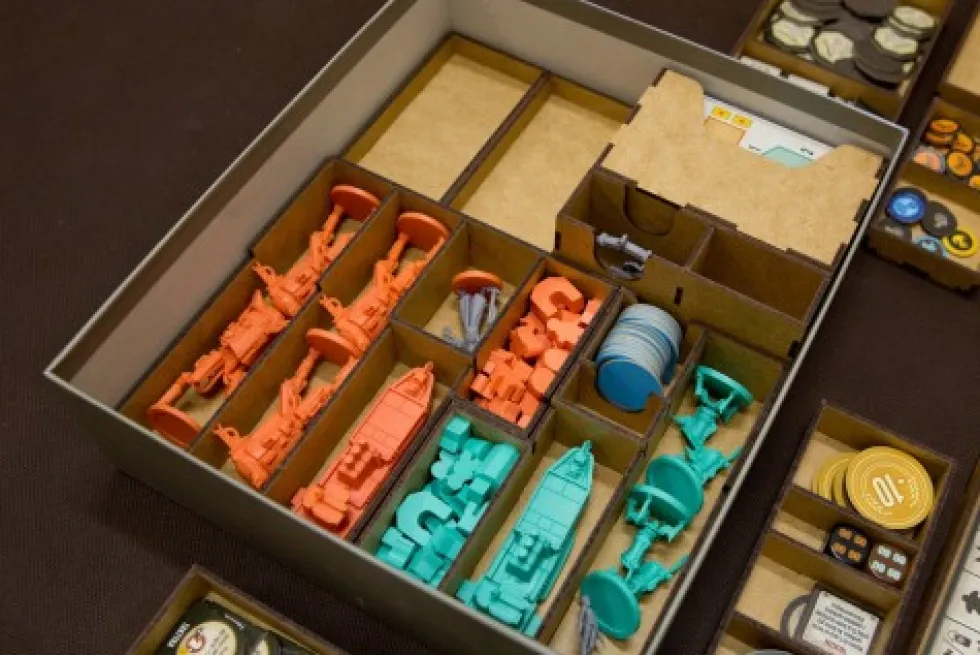 reDrewno: Insert do Scythe: Fenris Powstaje