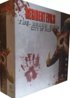 Resident Evil 3: The Board Game – City of Ruin