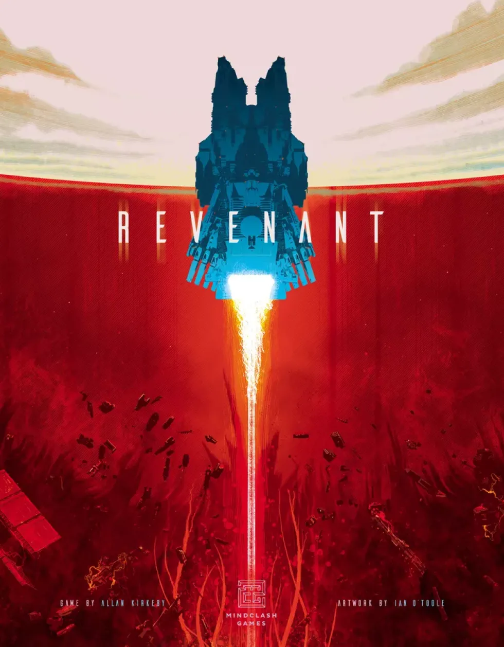 Revenant - Admiral Edition + pomalowane figurki (edycja Kickstarter)