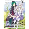 Re: Zero - Życie w innym świecie od zera. Księga 4 - Sanktuarium i Wiedźma Chciwości - tom 10