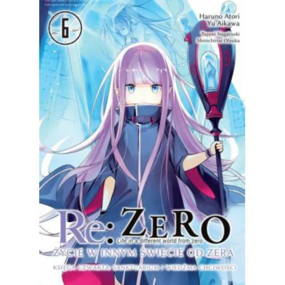 Re: Zero - Życie w innym świecie od zera. Księga 4 - Sanktuarium i Wiedźma Chciwości - tom 5