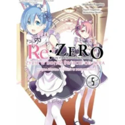 Re: Zero - Życie w innym świecie od zera. Księga 2 - Tydzień w posiadłości - tom 5