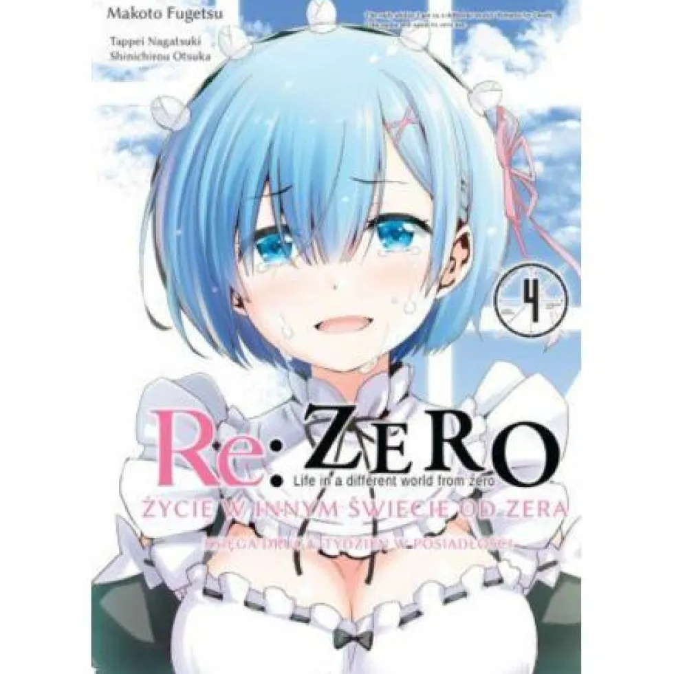 Re: Zero - Życie w innym świecie od zera. Księga 2 - Tydzień w posiadłości - tom 3