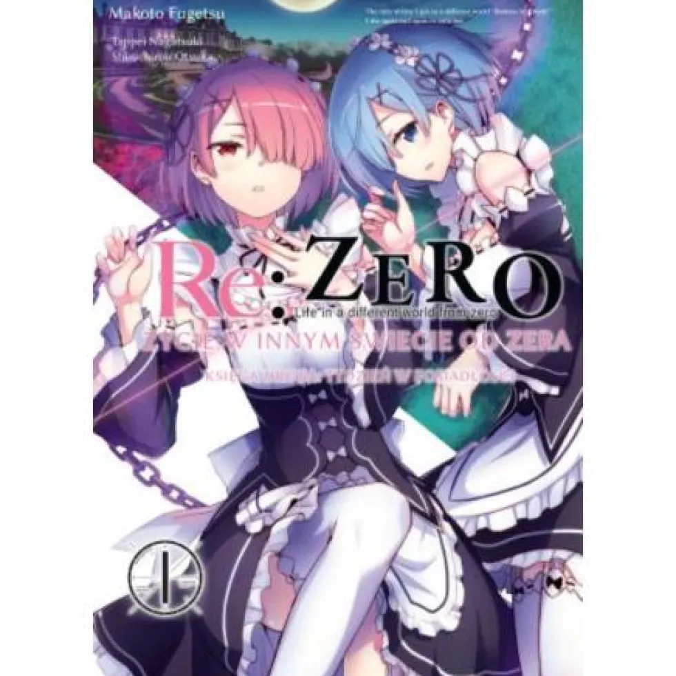 Re: Zero - Życie w innym świecie od zera. Księga 1 - Dzień w Stolicy - tom 2