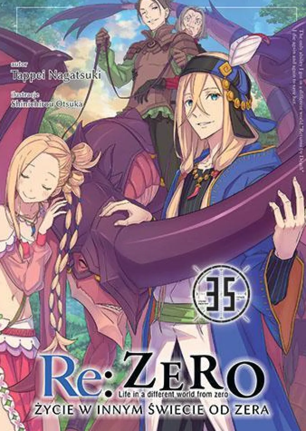 Re: Zero - Życie w innym świecie od zera LN - tom 35