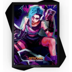Riftbound: League of Legends - koszulki na karty TCG - Origins Jinx Art