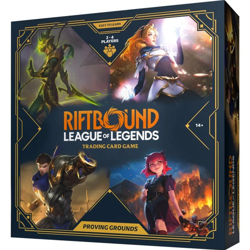 Riftbound: League of Legends TCG - Origins Proving Grounds