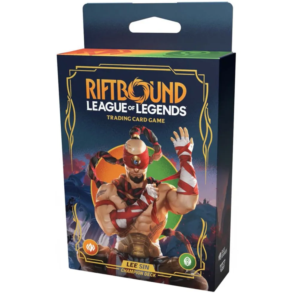Riftbound: League of Legends TCG - Origins Champion Deck - Lee Sin