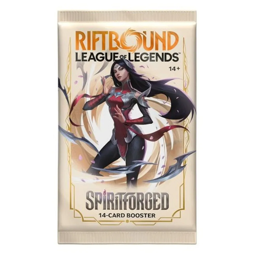 Riftbound: League of Legends TCG - Spiritforged Booster