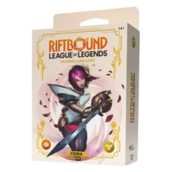 Riftbound: League of Legends TCG - Spiritforged Champion Deck - Fiora
