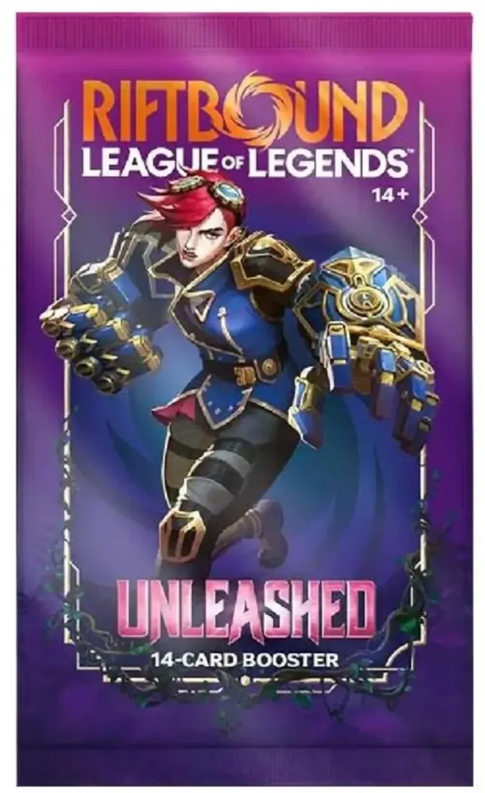 Riftbound: League of Legends TCG - Unleashed Booster