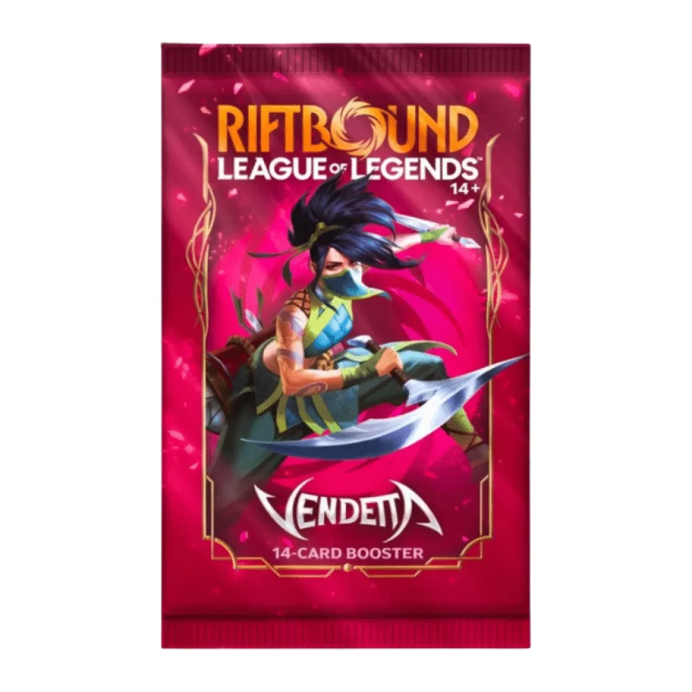 Riftbound: League of Legends TCG - Vendetta Booster
