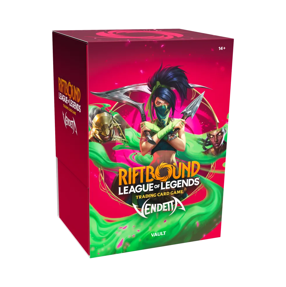 Riftbound: League of Legends TCG - Vendetta Vault