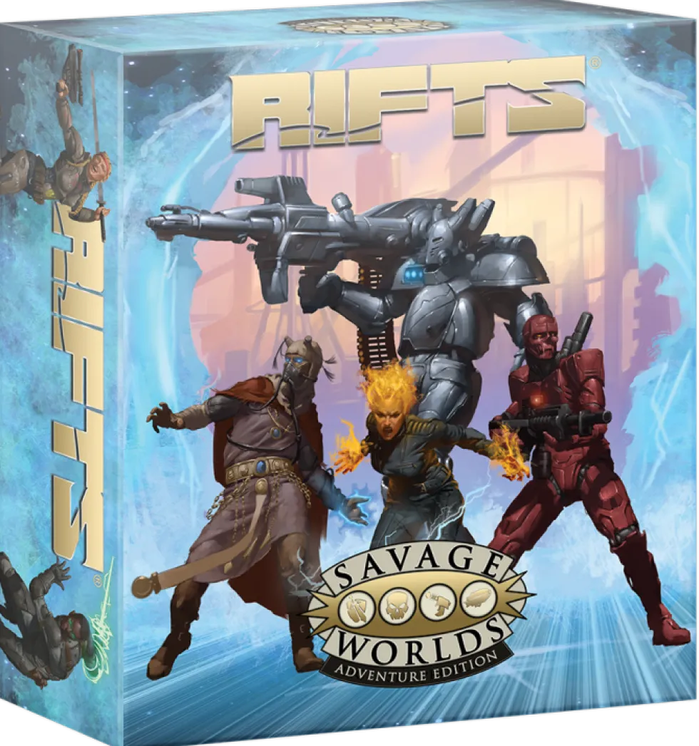 Rifts: Boxed Set Revised