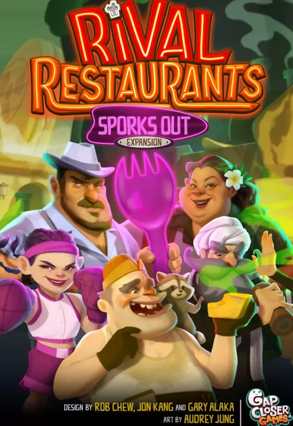 Rival Restaurants: SPORKS Out Expansion