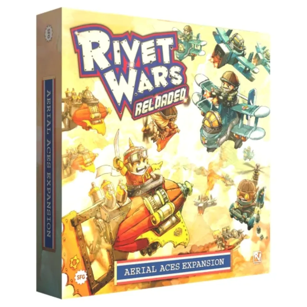Rivet Wars: Reloaded – Aerial Aces Expansion