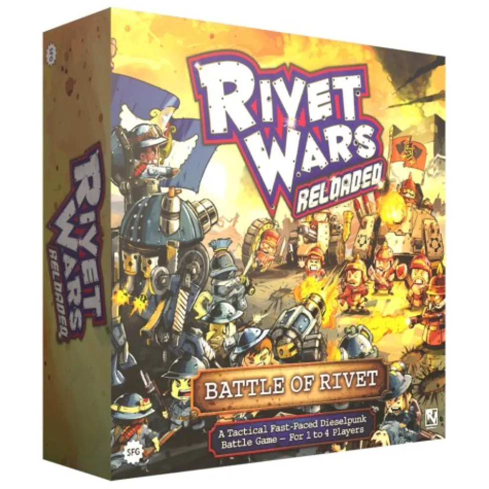 Rivet Wars: Reloaded - Battle Of Rivet - Core Game