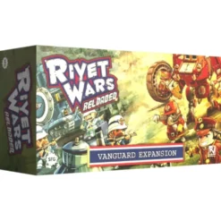 Rivet Wars: Reloaded – Vanguard Expansion