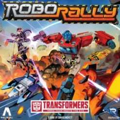 Robo Rally: Transformers