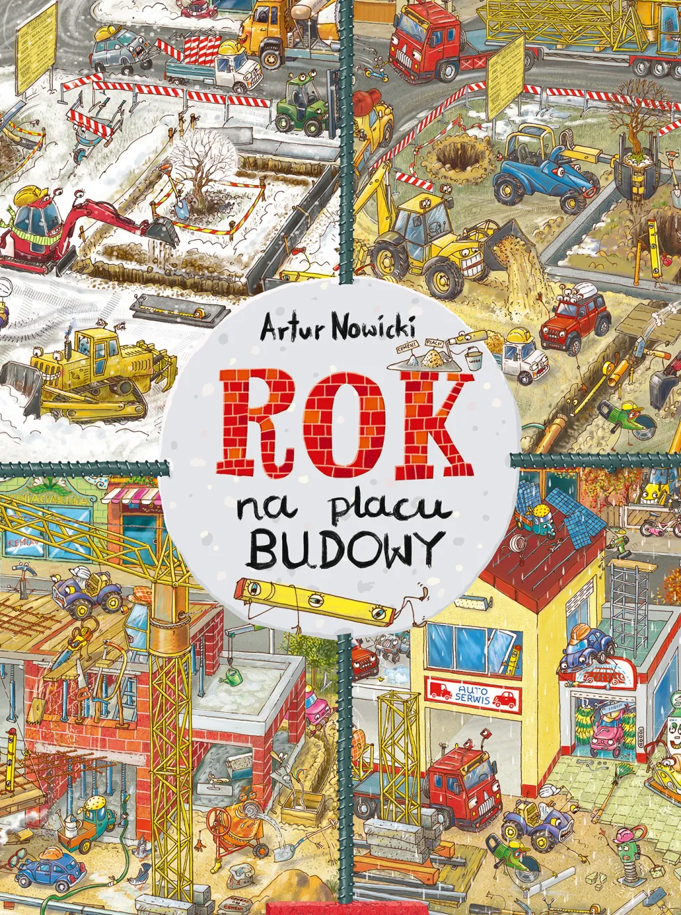 Rok na placu budowy