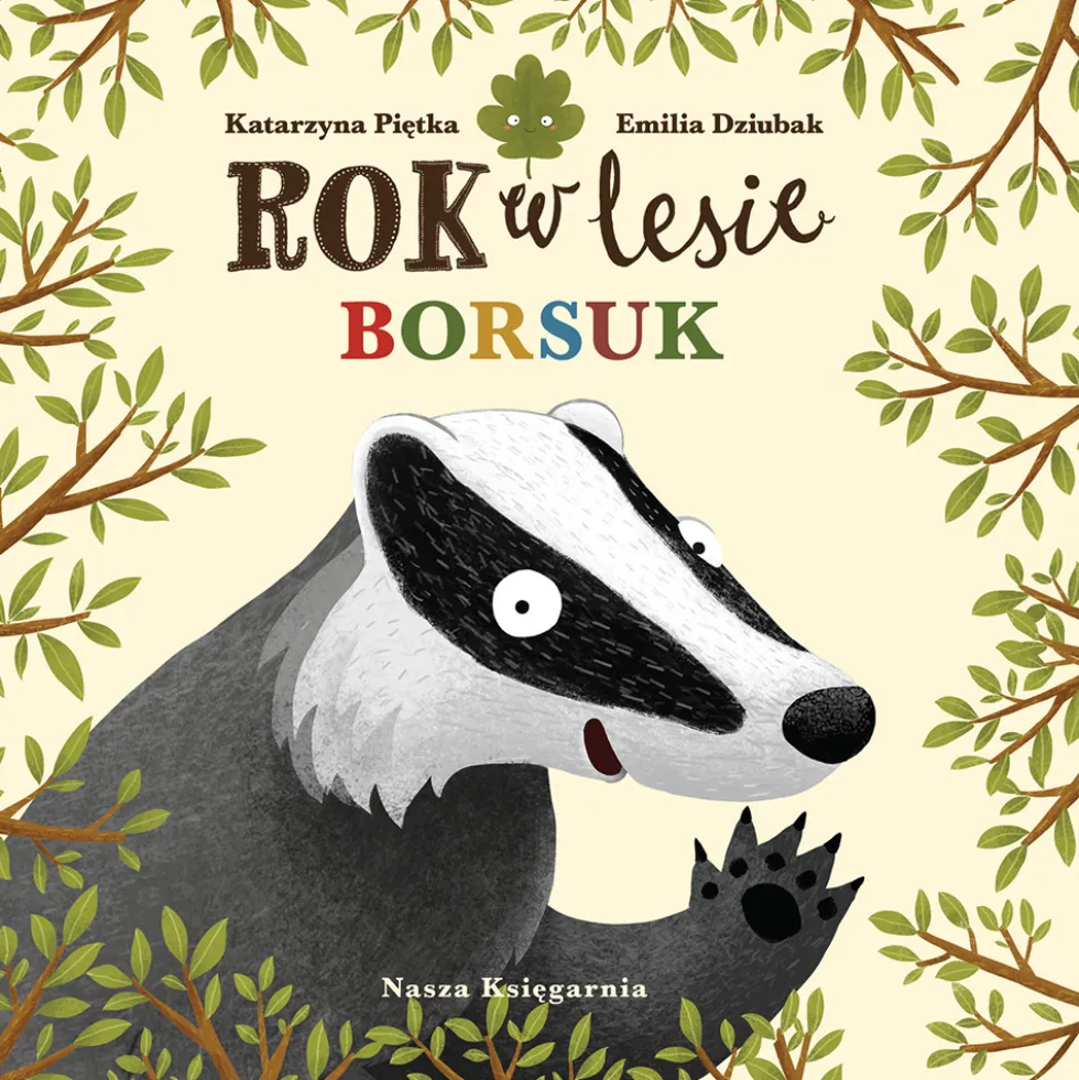 Rok w lesie: Borsuk