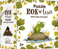 Rok w lesie: Gdzie żyją zwierzęta