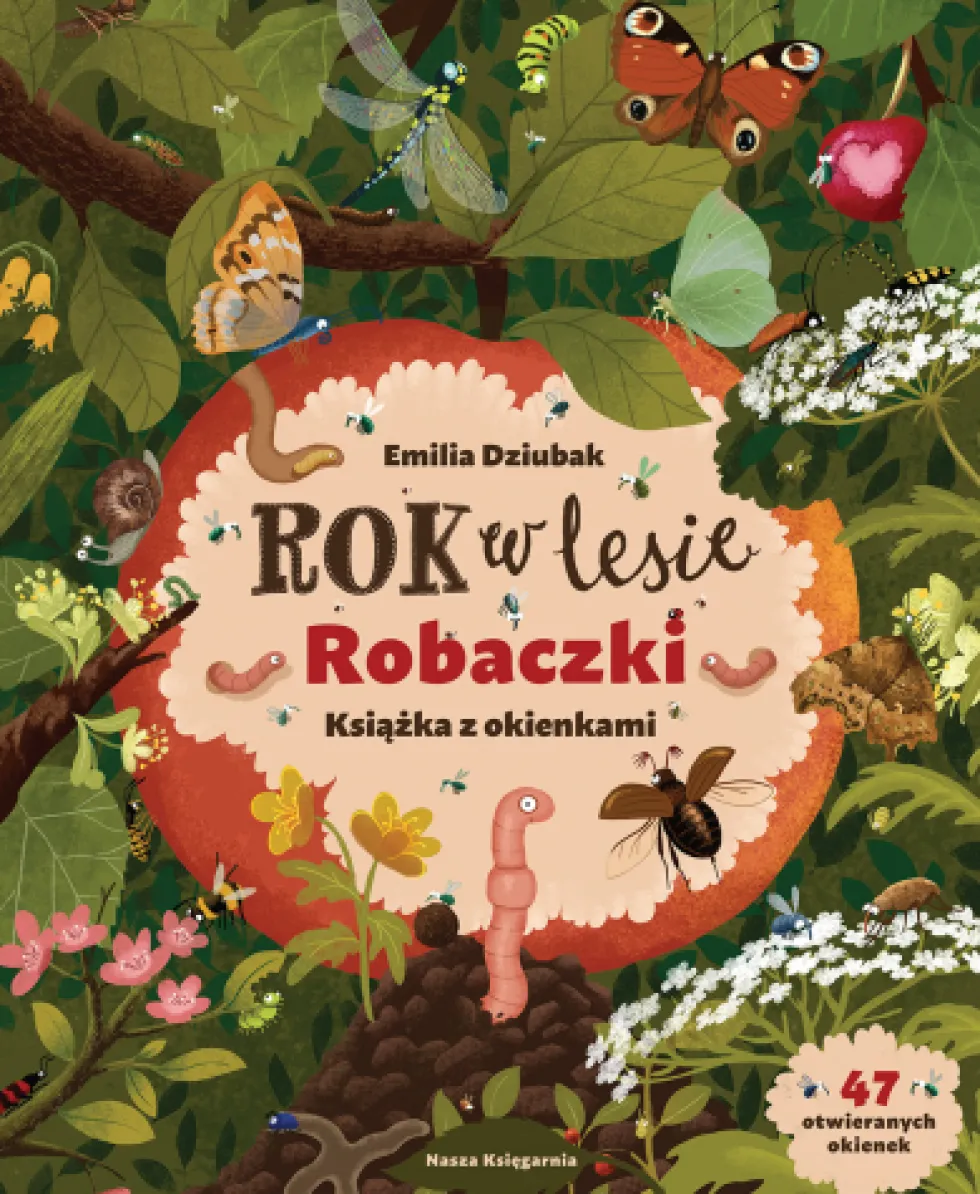 Rok w lesie: Robaczki